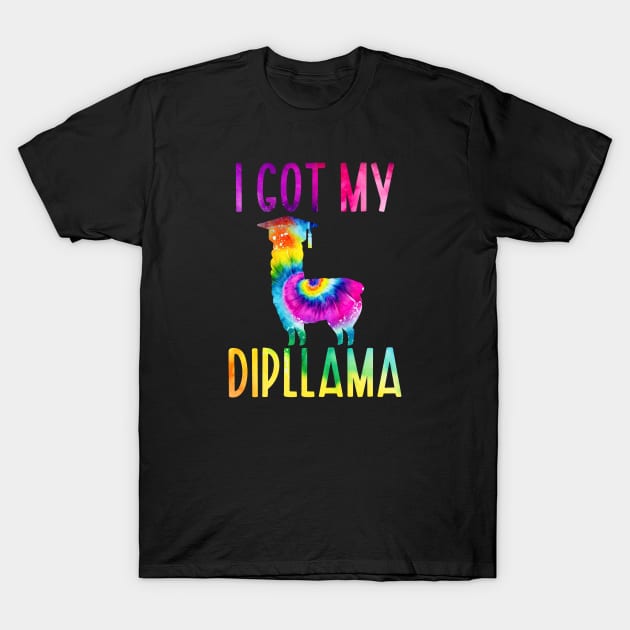 I Got My Dipllama T-Shirt by Xtian Dela ✅